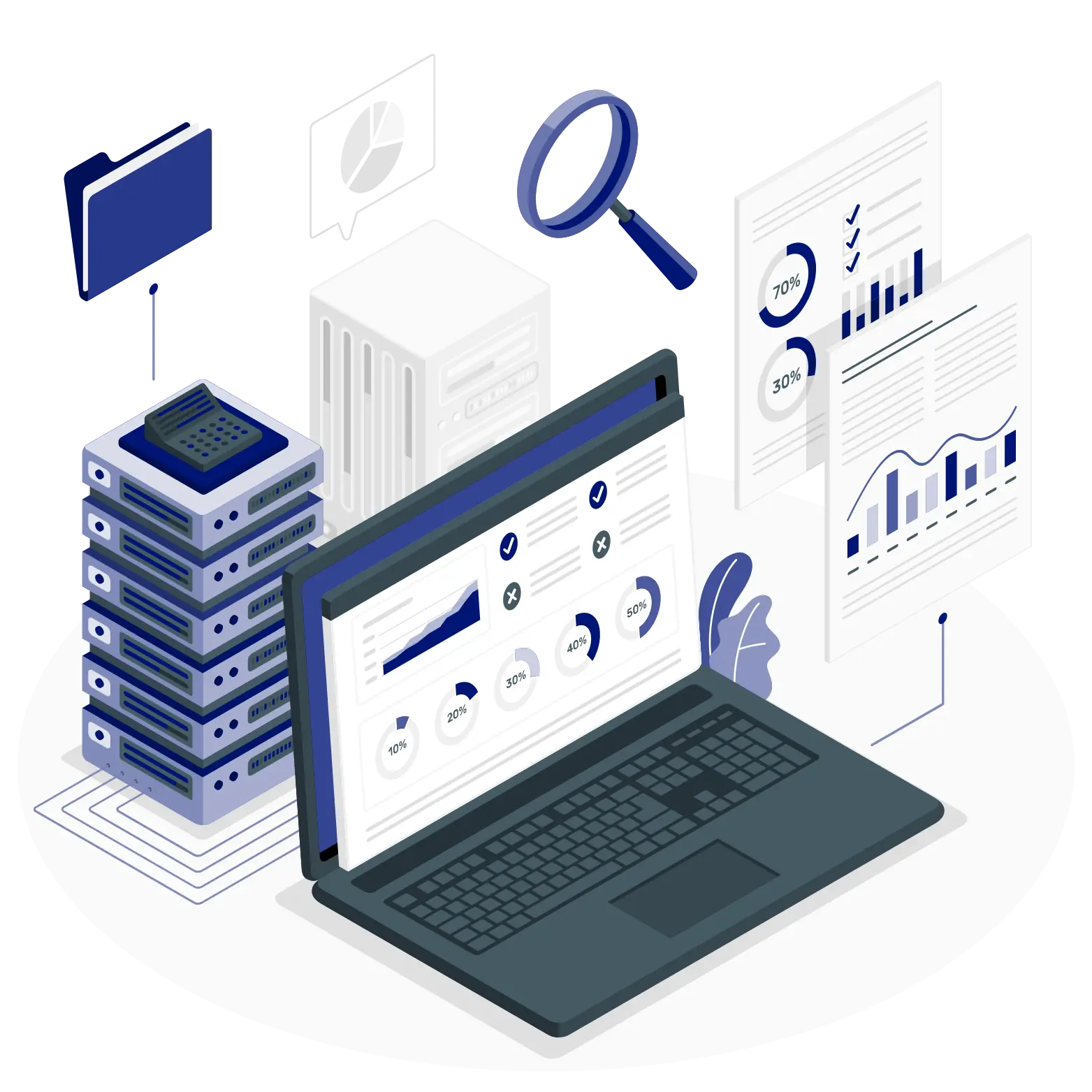 hero section magnusminds