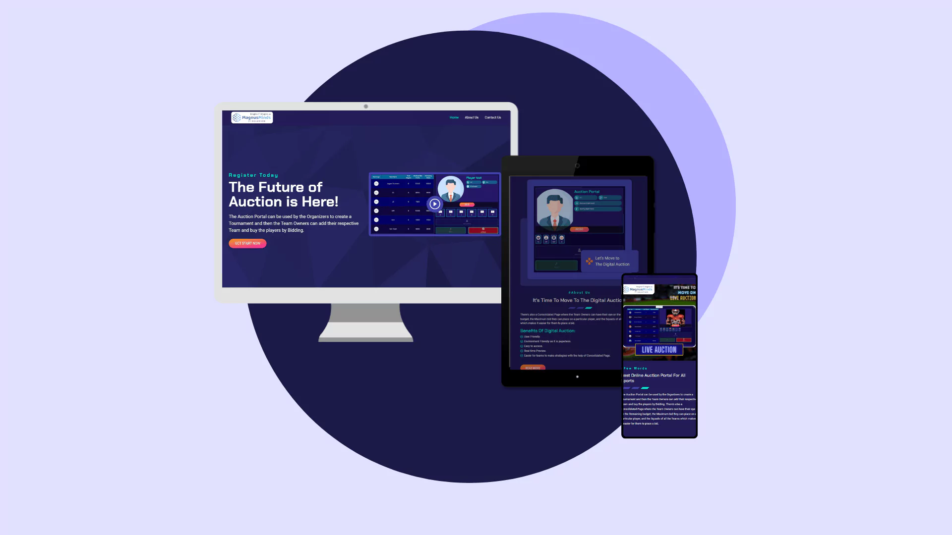 auction portal image magnusminds